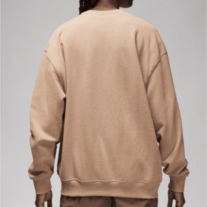 Jordan Flight Essential Statement Fleece Crew Size Large